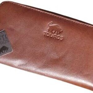 Compact Elegant Clutch Wallet for Women - Full Grain Leather Bifold Wallet